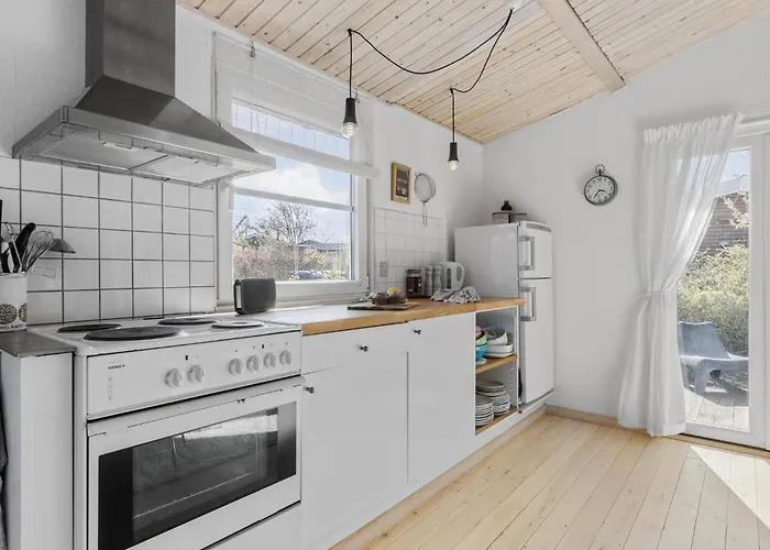 Gorgeous In With Wifi Casa de Férias Kerteminde